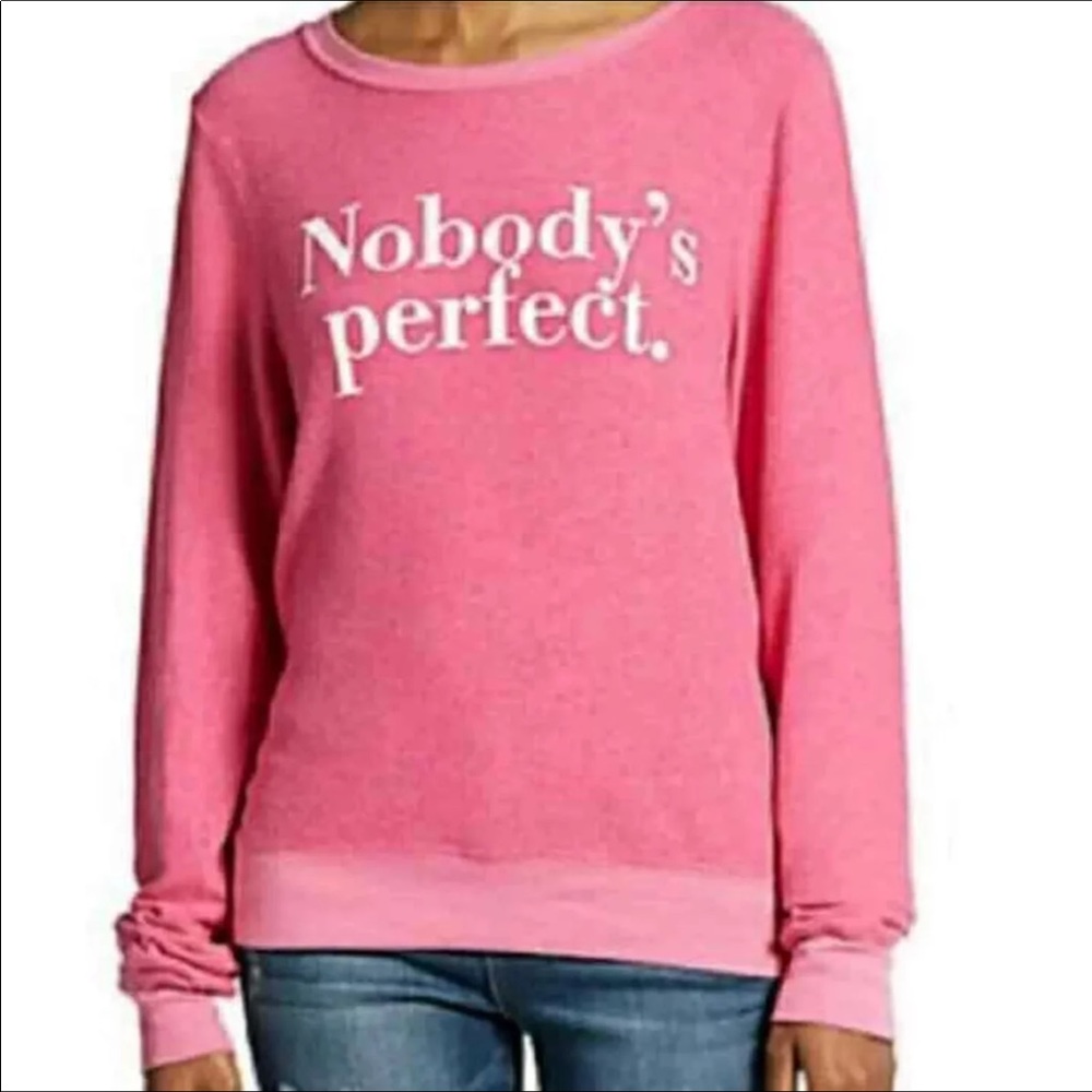 Wildfox BBJ Nobody's Perfect Sz Med